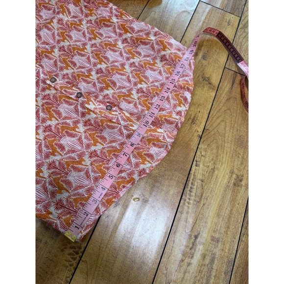 Boho Maeve Anthropologie 3/4 Elastic Balloon Sleeve Size 6 Feminine Flirty - Picture 9 of 11